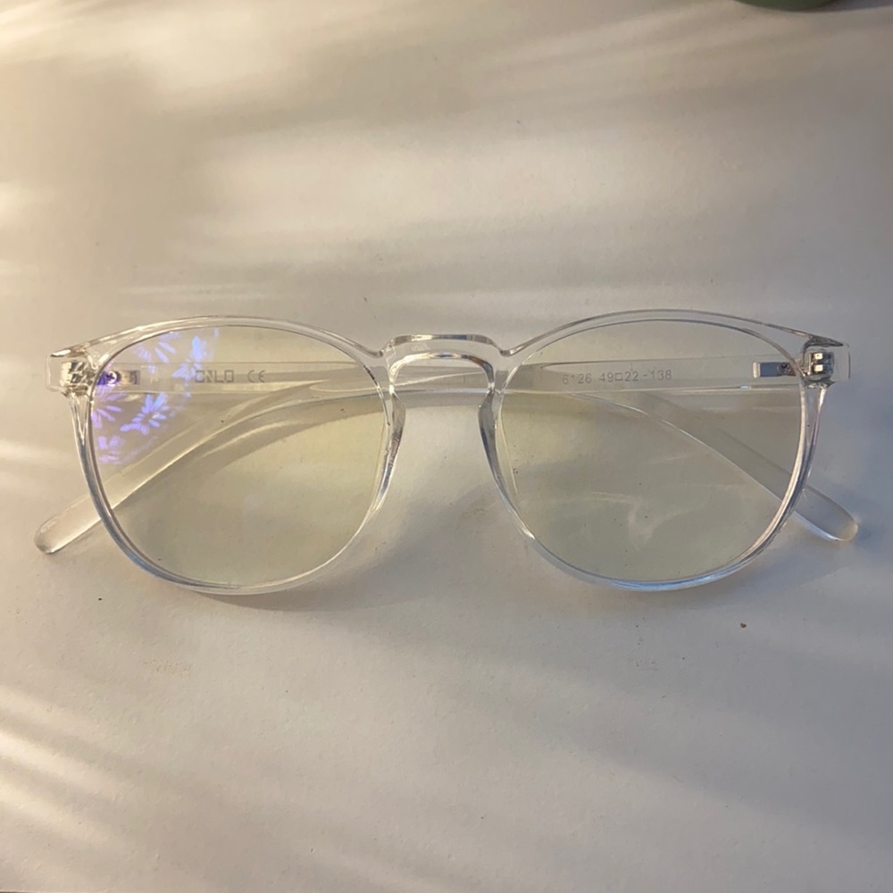 Clear Blue Light Glasses